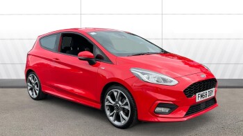 Ford Fiesta 1.0 EcoBoost 140 ST-Line 3dr Petrol Hatchback